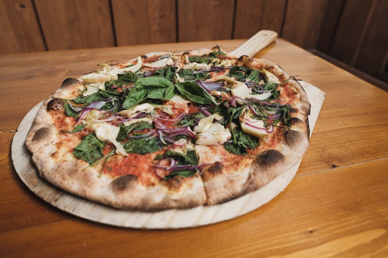 Build your own mod pizza with unlimited toppings